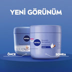 Buy now Nivea Irresistibly Smooth Body Cream Dry Skin Shea Butter 400 ml at indiglob india