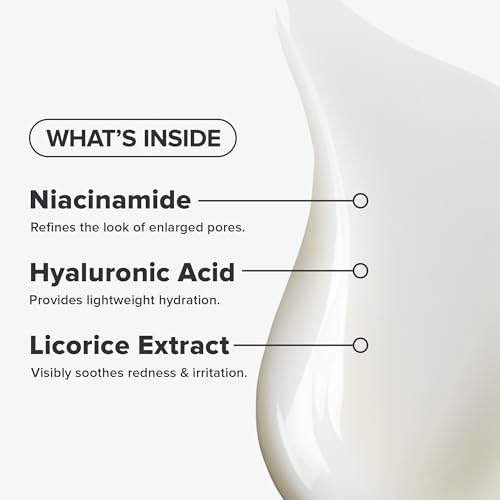 Buy now Paula's Choice CLEAR Oil-Free Face Moisturizer, Lightweight Facial Cream for Acne-Prone Skin, Hyaluronic Acid, Pore-Minimizing Niacinamide, Soothing Antioxidants, Calms Redness, Fragrance- Free at indiglob india