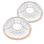 Buy now haakaa Breast Milk Collector Breast Shells Breast Milk Catcher Milk Savers Nipple Shells for Breastfeeding, Reusable & Easy to be Placed Under Bras, 2 Pack at indiglob india
