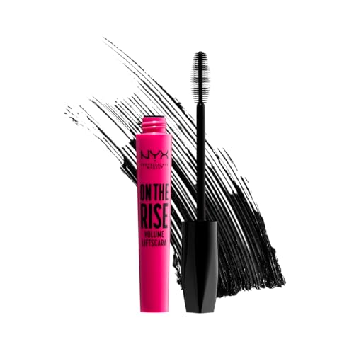 Buy now NYX PROFESSIONAL MAKEUP On The Rise Volume Liftscara Mascara , Black at indiglob india