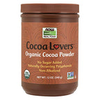 Buy now Now Foods Organic Cocoa Powder, Unsweetened-12 oz at indiglob india
