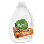 Buy now Seventh Generation Liquid Laundry Detergent, Fresh Citrus Scent, 90 oz (60 Loads) at indiglob india
