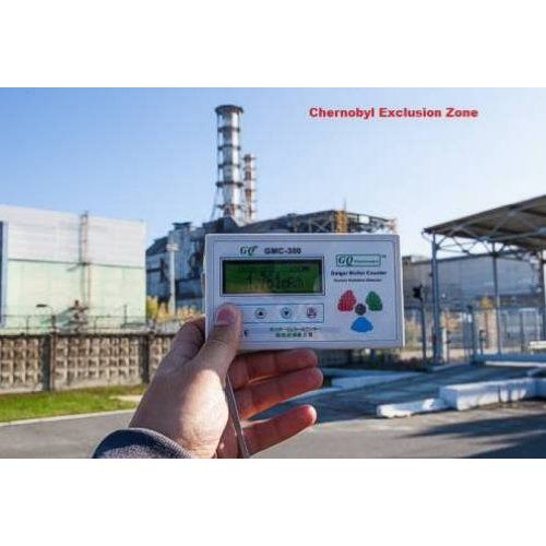 Buy now GQ GMC-300E Geiger Counter Nuclear Radiation Detector Data Recorder Beta Gamma X-ray at indiglob india