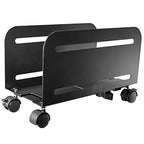 Buy now HumanCentric Adjustable PC Stand for Floor, Computer Tower, Adjustable PC Holder, CPU Rolling Cart, for Gaming & Desktop Computers, Under Desk, Fits Computer Cases 4.7" to 8.2" up to 22lbs at indiglob india