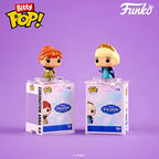 Buy now Funko Bitty Pop Disney Princesses - Cinderella, Snow White, Aurora and A Surprise Mystery Mini Figure - 0.9 Inch (2.2 Cm) Collectable - Stackable Display Shelf Included - Gift Idea at indiglob india