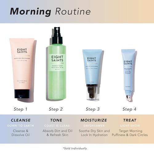 Buy now Eight Saints Daydreamer Soothing Anti Aging Face Moisturizer, Natural & Organic Fast Absorbing Oil Free Face Lotion With Hyaluronic Acid & Vitamin E, Hydrating Daily Facial Moisturizer, 2 Ounces at indiglob india