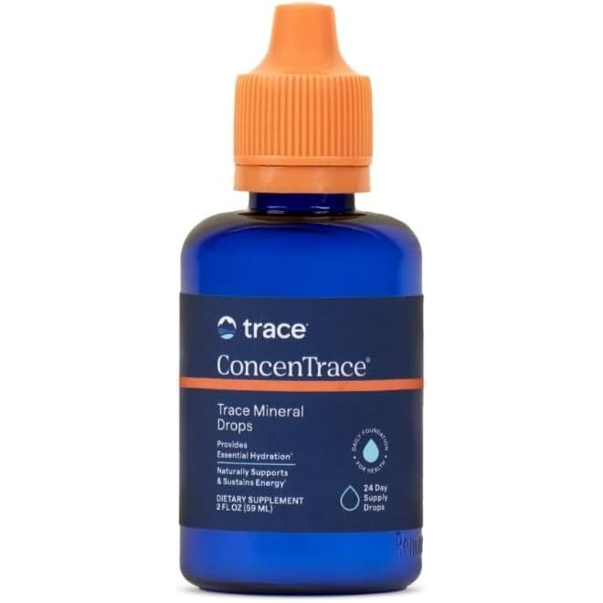Buy now Trace Minerals ConcenTrace Trace Mineral Drops - Liquid Supplement for Bone & Joint Support - Aids Hydration & Electrolyte Restoration - Unflavored, 0.5 fl oz (6 Servings) 2 Fl Oz (Pack of 1) Unflavored at indiglob india