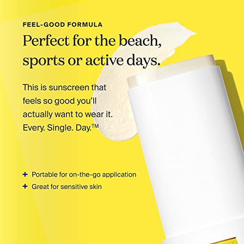 Buy now Supergoop! PLAY Mineral Stick SPF 50, 0.67 oz - On-the-Go Broad Spectrum Face Sunscreen - Water Resistant - Vegan at indiglob india