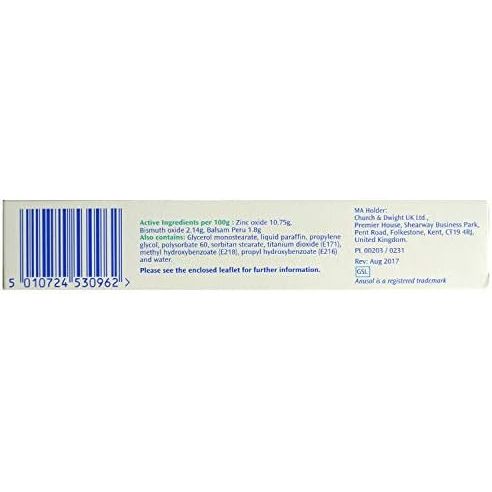 Buy now Anusol 43g SOY Cream - Whole Body Skin Moisturizer for All Skin Types, Damage Control & Pore Treatment, 1.51 oz at indiglob india