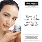Buy now Neutrogena Rapid Wrinkle Repair Retinol Face Moisturizer, Fragrance Free, Anti-Aging Face Cream with Retinol & Hyaluronic Acid, 1.7 oz + Trial Size Hydro Boost Facial Cleanser, 0.5 fl. oz at indiglob india