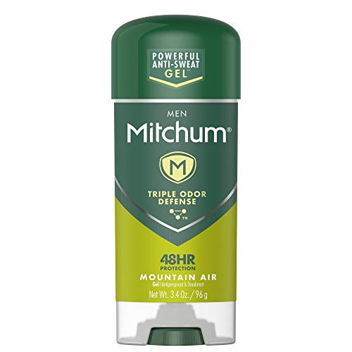 Buy now Mitchum Anti-Perspirant & Deodorant Clear Gel, Mountain Air - 3.4 Oz (6 Packs) at indiglob india