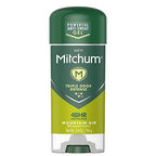 Buy now Mitchum Anti-Perspirant & Deodorant Clear Gel, Mountain Air - 3.4 Oz (6 Packs) at indiglob india