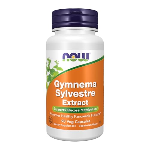 Buy now NOW Supplements, Gymnema Sylvestre 400 mg, Supports Glucose Metabolism*, 90 Veg Capsules, Rice Flour, Magnesium Stearate, Silicon Dioxide at indiglob india