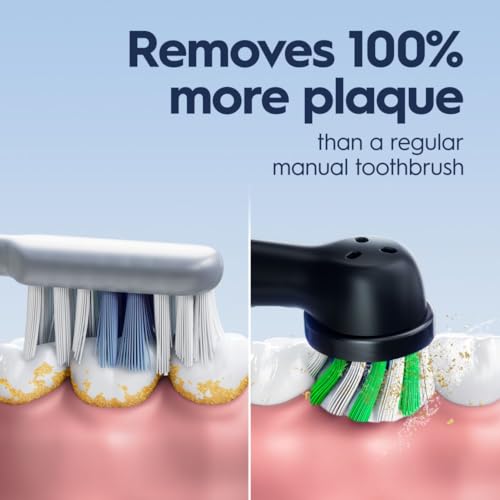 Buy now Oral-B Pro 1000 Rechargeable Electric Toothbrush, Black at indiglob india
