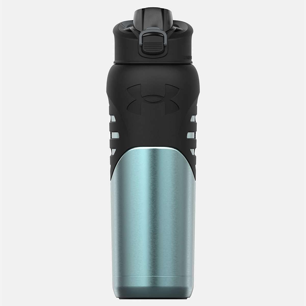 Buy now Under Armour 24Oz Stainless Steel Water Bottle, Insulated, Carabiner Easy Carry Hook, Leak Proof, Kids & Adults, All Sports, Gym at indiglob india