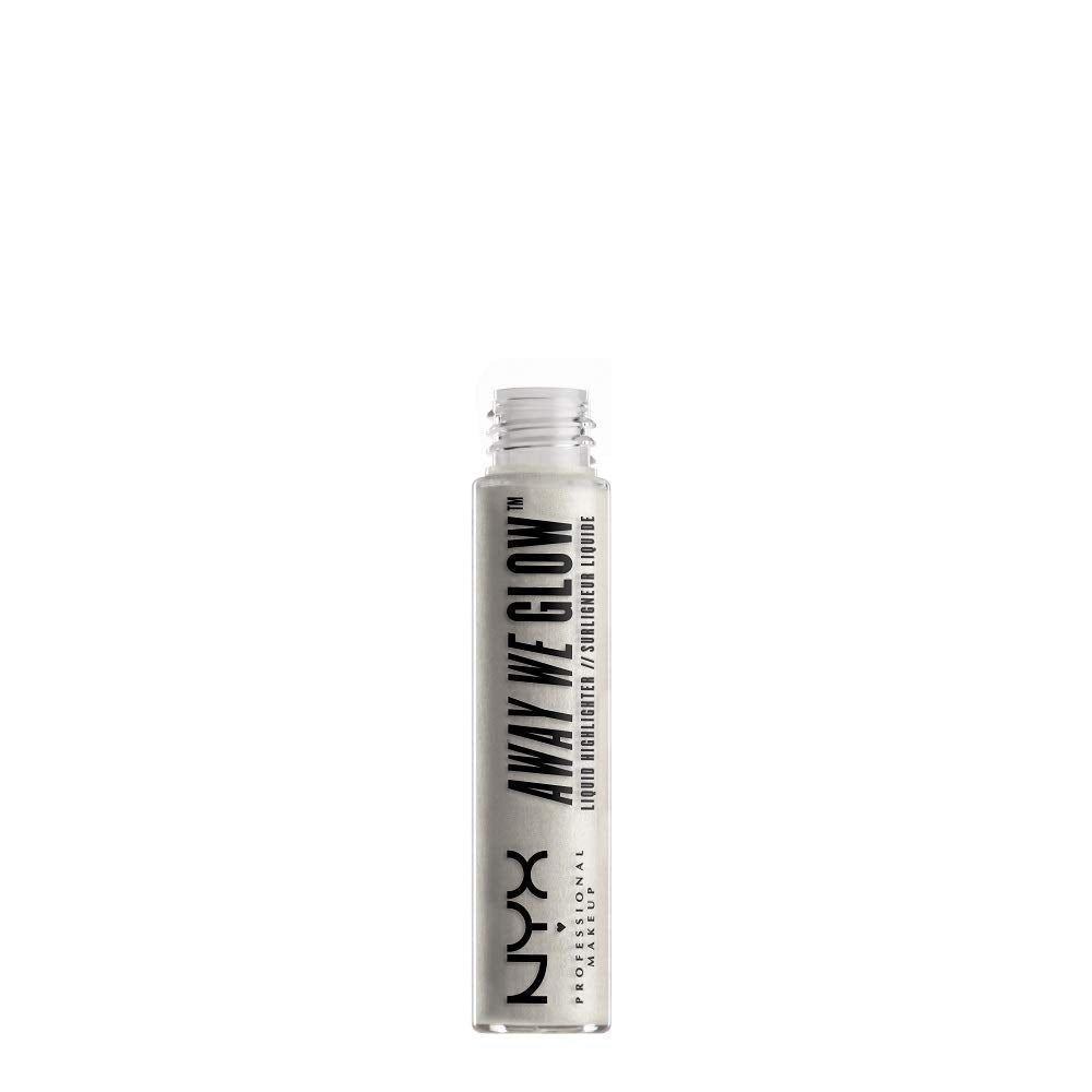 Buy now NYX Professional Makeup Away We Glow Liquid Highlighter, Liquid Prism, 0.22 Fluid Ounce at indiglob india