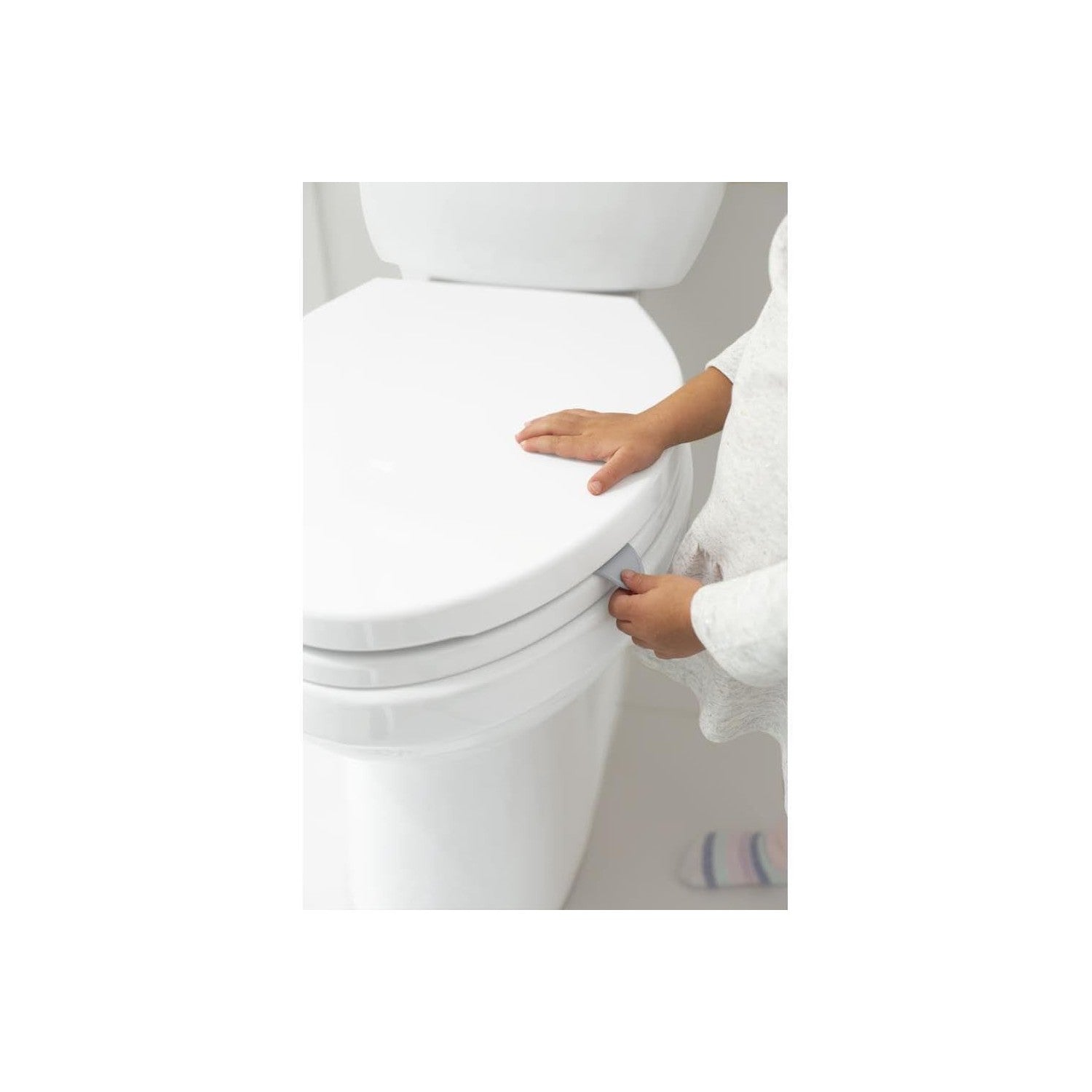 Buy now Skip Hop Toddler Potty Training Seat, Easy Store,2.4"L x 12.85"W at indiglob india