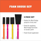 Buy now Mod Podge, Puzzle Saver Kit, Includes 4 Foam Brushes, Perfect for DIY Arts and Crafts Projects at indiglob india