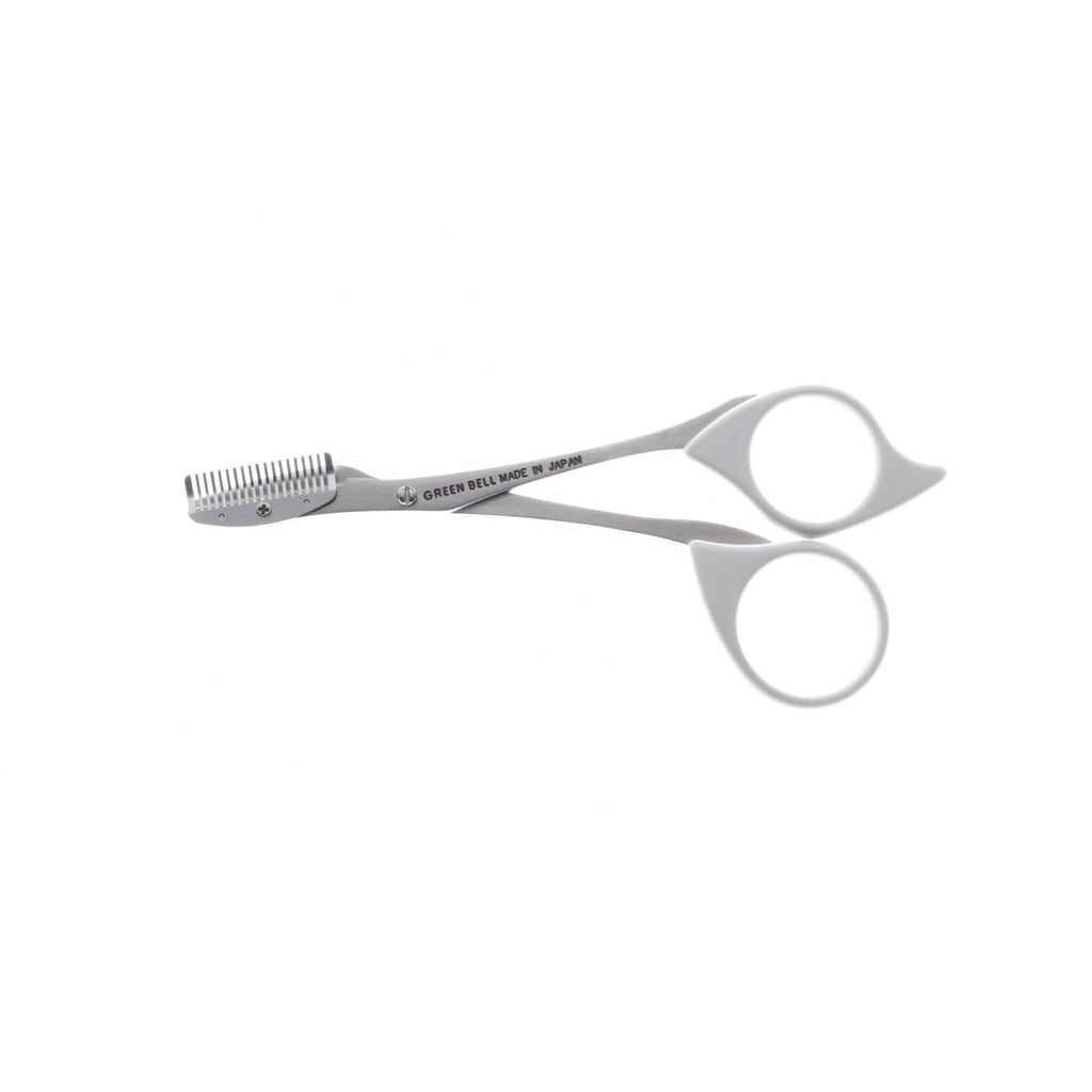 Buy now Seki Edge Eyebrow Scissors Comb (SS-605) - Stainless Steel Eyebrow Trimmer Scissor Comb for Trimming Eye Brows, Beards, & Mustaches - for Men & Women - Made in Japan at indiglob india