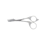 Buy now Seki Edge Eyebrow Scissors Comb (SS-605) - Stainless Steel Eyebrow Trimmer Scissor Comb for Trimming Eye Brows, Beards, & Mustaches - for Men & Women - Made in Japan at indiglob india