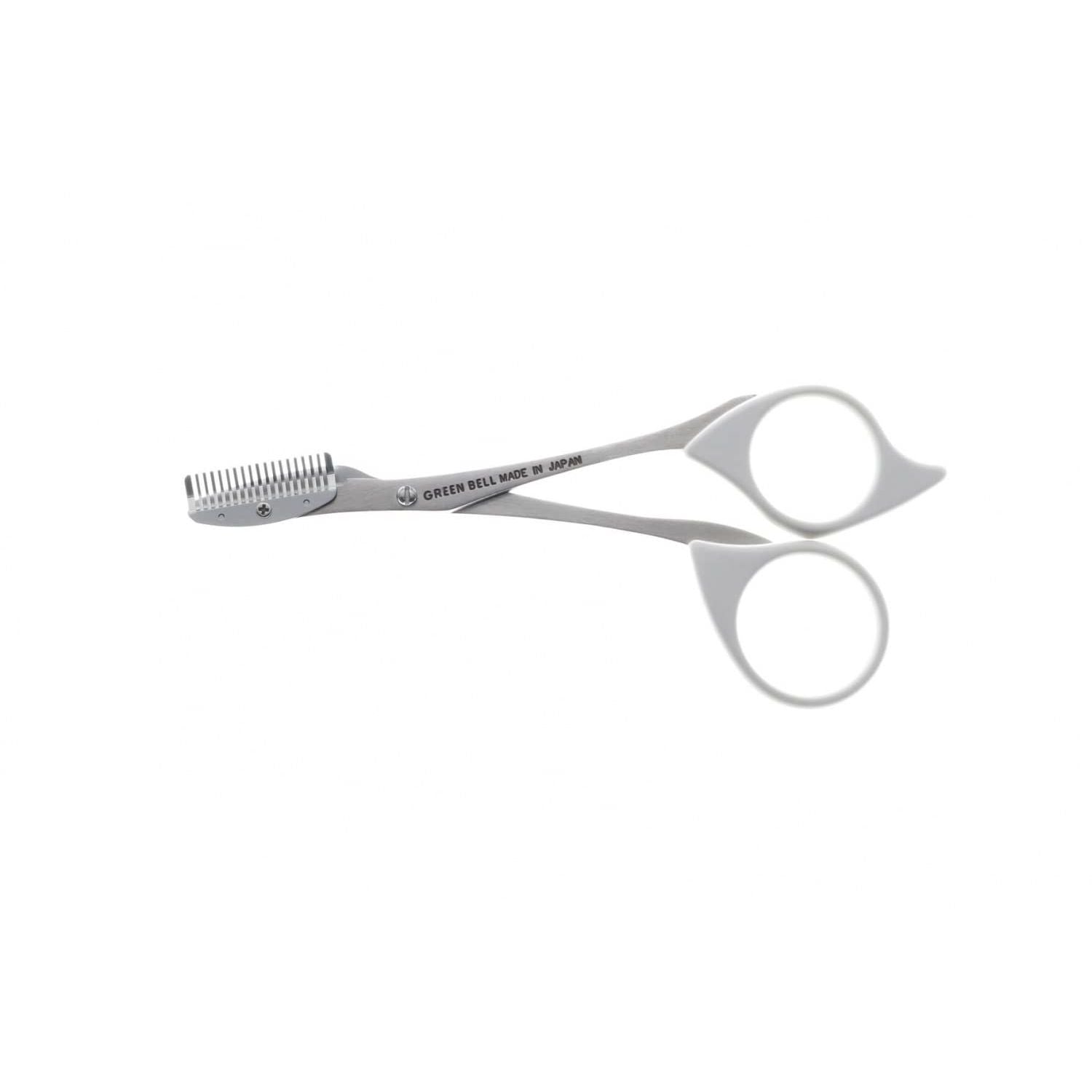 Buy now Seki Edge Eyebrow Scissors Comb (SS-605) - Stainless Steel Eyebrow Trimmer Scissor Comb for Trimming Eye Brows, Beards, & Mustaches - for Men & Women - Made in Japan at indiglob india