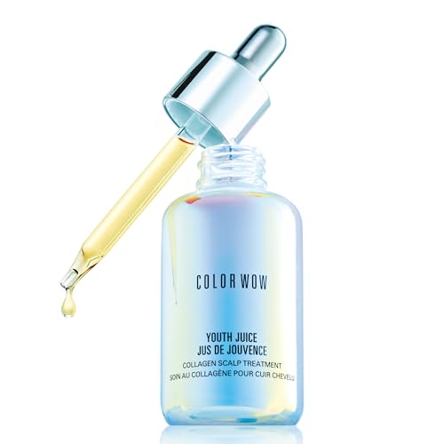 Buy now COLOR WOW Youth Juice Collagen Scalp Treatment Æ’?? Supports scalp collagen to help keep hair follicles strong and elastic | Creates optimal conditions for growth + stronger, thicker, glossy hair at indiglob india