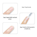 Buy now AIMEILI Nail Prep Bond Primer, U V LED Gel Foundation for Acrylic Powder and Builder Nail Gel at indiglob india