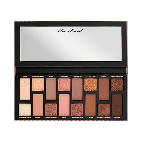 Buy now Too Faced Born This Way The Natural Nudes Eye Shadow Palette | High Pigment + Shimmer, 0.42 Ounce at indiglob india