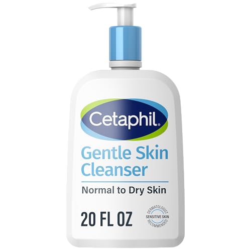 Buy now Cetaphil Face Wash, Hydrating Gentle Skin Cleanser for Dry to Normal Sensitive Skin, 16 oz + Travel Size Moisturizing Lotion 2 oz at indiglob india