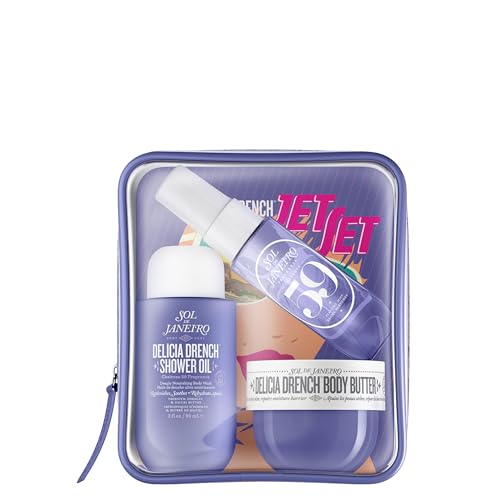 Buy now Sol de Janeiro Jet Set | Travel Shower Kit | $40 value at indiglob india