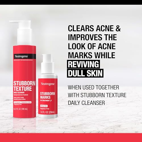 Buy now Neutrogena Retinol SA, Stubborn Marks PM Treatment, Face-Exfoliating Treatment to Help Reverse the Look of Post-Acne Marks & Uneven Skin Tone, Non-Comedogenic, PM Treatment, unscented, 1.0 Fl Oz at indiglob india