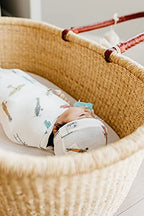 Buy now Copper Pearl Large Premium Knit Baby Swaddle Receiving Blanket Ace at indiglob india