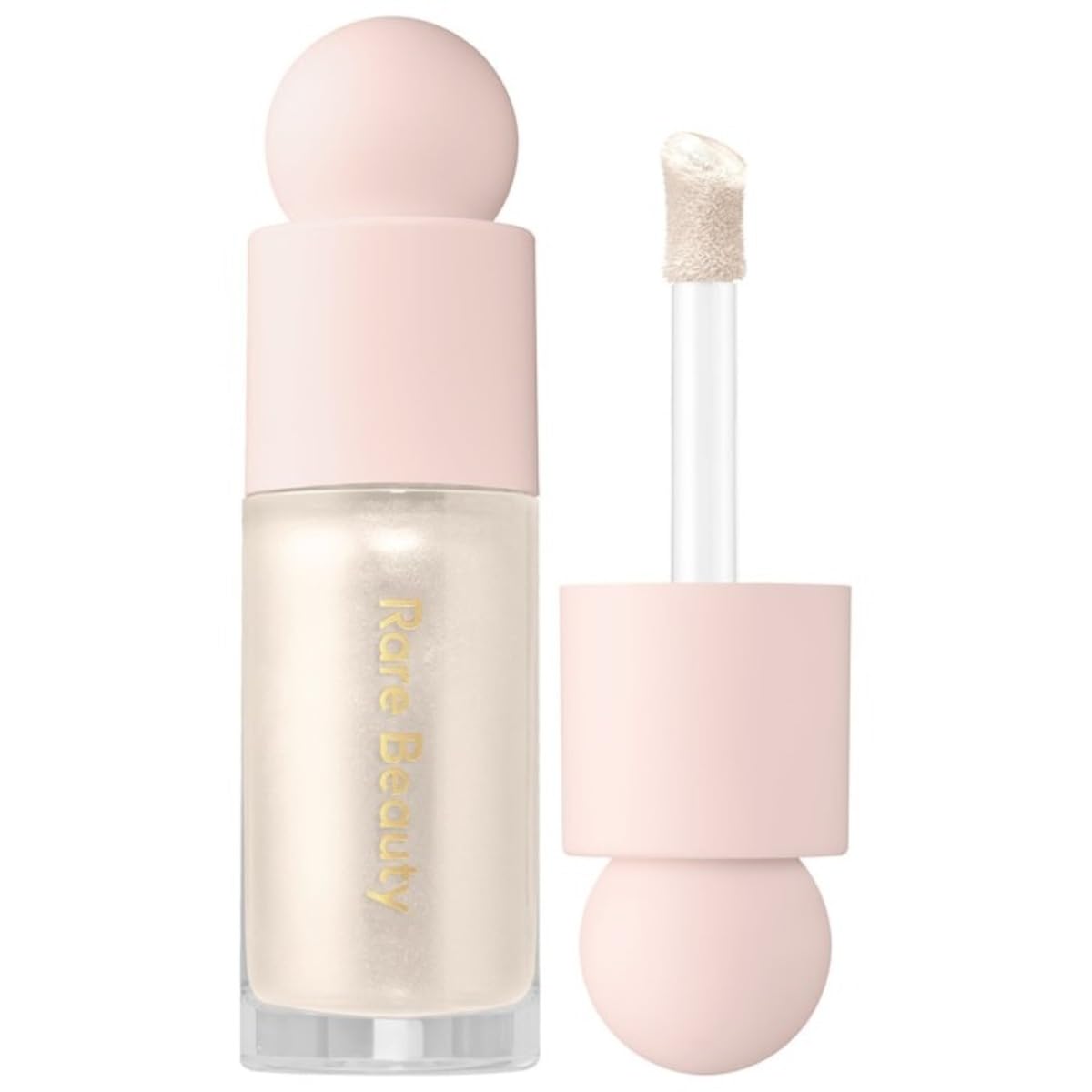 Buy now Rare Beauty by Selena Gomez Positive Light Liquid Luminizer Highlight - Enlighten - Champagne at indiglob india