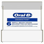 Buy now Oral-B Daily Clean Replacement Brush Heads for an Oral-B Electric Toothbrush, Pack of 8 at indiglob india