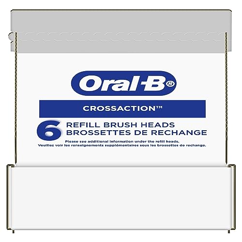 Buy now Oral-B Daily Clean Replacement Brush Heads for an Oral-B Electric Toothbrush, Pack of 8 at indiglob india