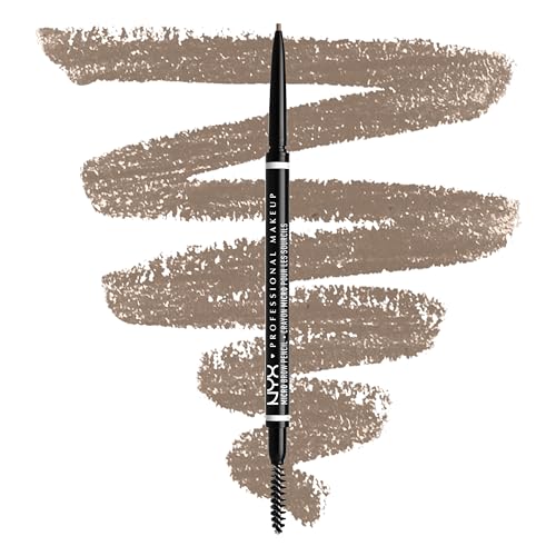 Buy now NYX PROFESSIONAL MAKEUP Micro Brow Pencil, Precise Eyebrow Pencil - Ash Blonde at indiglob india