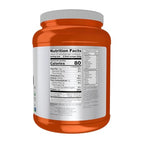 Buy now NOW Foods Sports Nutrition, Certified Organic Pea Protein 15 Grams, Unflavored Powder, 1.5-Pound at indiglob india