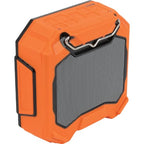 Buy now KLEIN TOOLS AEPJS3 Bluetooth Jobsite Speaker with Magnet and Hook, 20-Hr Run Time, Charge Via USB A or C, Pair Multiple Speakers Via Broadcast, Hands Free Capable at indiglob india