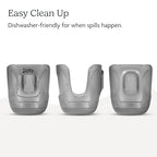 Buy now UPPAbaby Cup Holder for Vista, Cruz and Minu Strollers/Quick Attachment/Holds Beverages of Various Sizes/Folds Attached at indiglob india