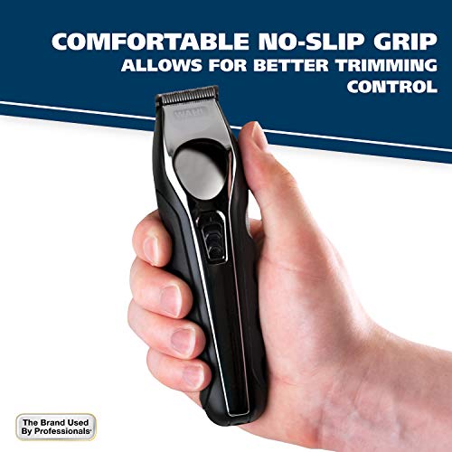 Buy now Wahl USA Lithium Ion Total Beard Trimmer for Men with 11 Guide Combs for Easy Trimming, Detailing, & Grooming – Model 9888 at indiglob india