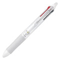 Pilot Frixion Ball Knock 4-Color Gel Ink Multi-Pen, White (LKFB-80EF-W)