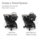 Buy now UPPAbaby Car Seat Adapter for Minu Duo Stroller ƒ?? Compatible with Aria and Mesa Infant Car Seats - Quick + Secure Attachment ƒ?? 1 Pair at indiglob india