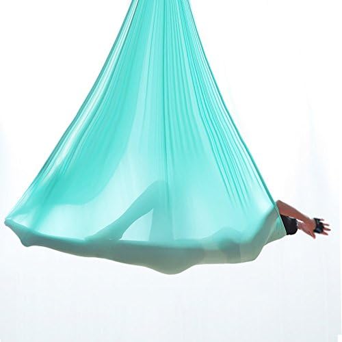 Buy now F.Life Aerial Silk Yoga Hammock & Swing for yoga Inversion,Strength training,starter hardware kit at indiglob india