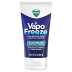 Buy now Vicks VapoFreeze Topical Pain Cream 3.0oz, Maximum Strength Menthol+ for Muscle Pain Relief, Joint Pain Relief, Knee Pain Relief, Back Pain Relief, Cream for Pain Relief, Topical Pain Relief at indiglob india