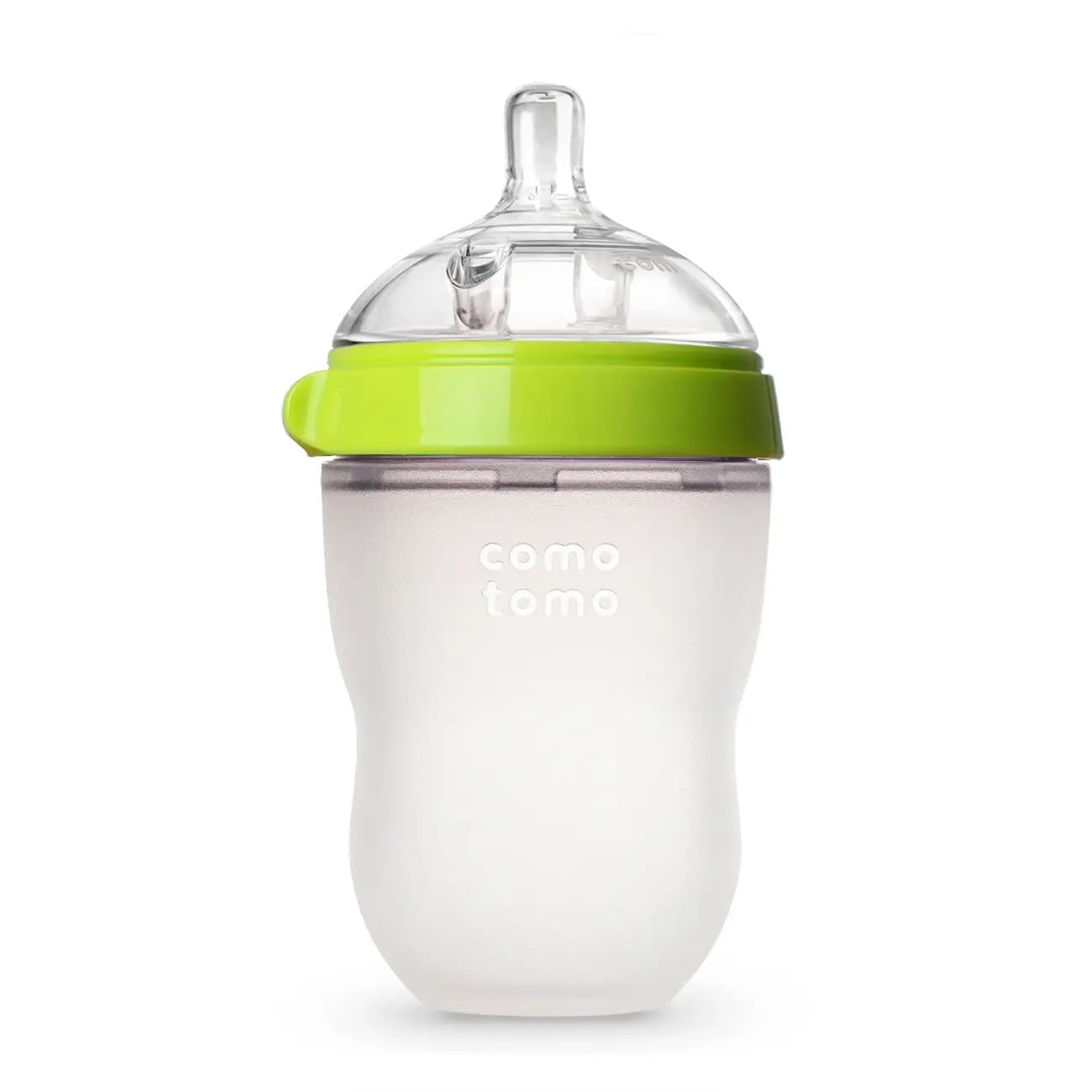 Buy now Comotomo Baby Bottle Single Pack, Pink, 8oz Green 8 Ounce (Pack of 1) at indiglob india