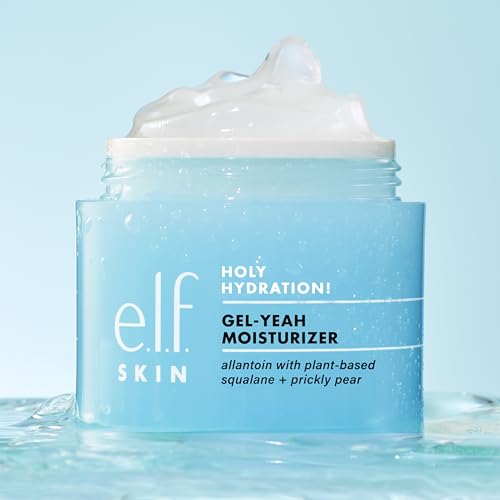 Buy now e.l.f. SKIN Holy Hydration! Gel-Yeah Moisturizer, Lightweight Moisturizer For Plump, Hydrated Skin, Infused With Squalane, Vegan & Cruelty-free at indiglob india
