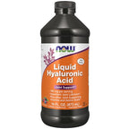 Buy now NOW Foods Supplements, Liquid Hyaluronic Acid, Delicious Berry Flavor, 100 mg Per Serving, 16-Ounce at indiglob india