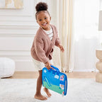 Buy now Melissa & Doug?? Ms. Rachelƒ?› What to Wear Felt Activity Board Take-Along Preschool Learning Toy for Boys and Girls - FSC Certified at indiglob india