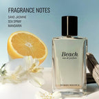 Buy now Bobbi Brown Beach Eau de Parfum | Light, Summer-Inspired Perfume | Fragrance with Notes of Sand Jasmine, Sea Spray & Mandarin, 1.7 Fl Oz at indiglob india