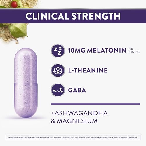 Buy now ZzzQuil Pure Zzzs Complete Sleep, Melatonin 10mg, L-Theanine, GABA, with Ashwagandha, and Magnesium, Melatonin Sleep Aid, 100 Count at indiglob india